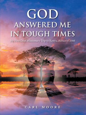 cover image of God Answered Me in Tough Times
